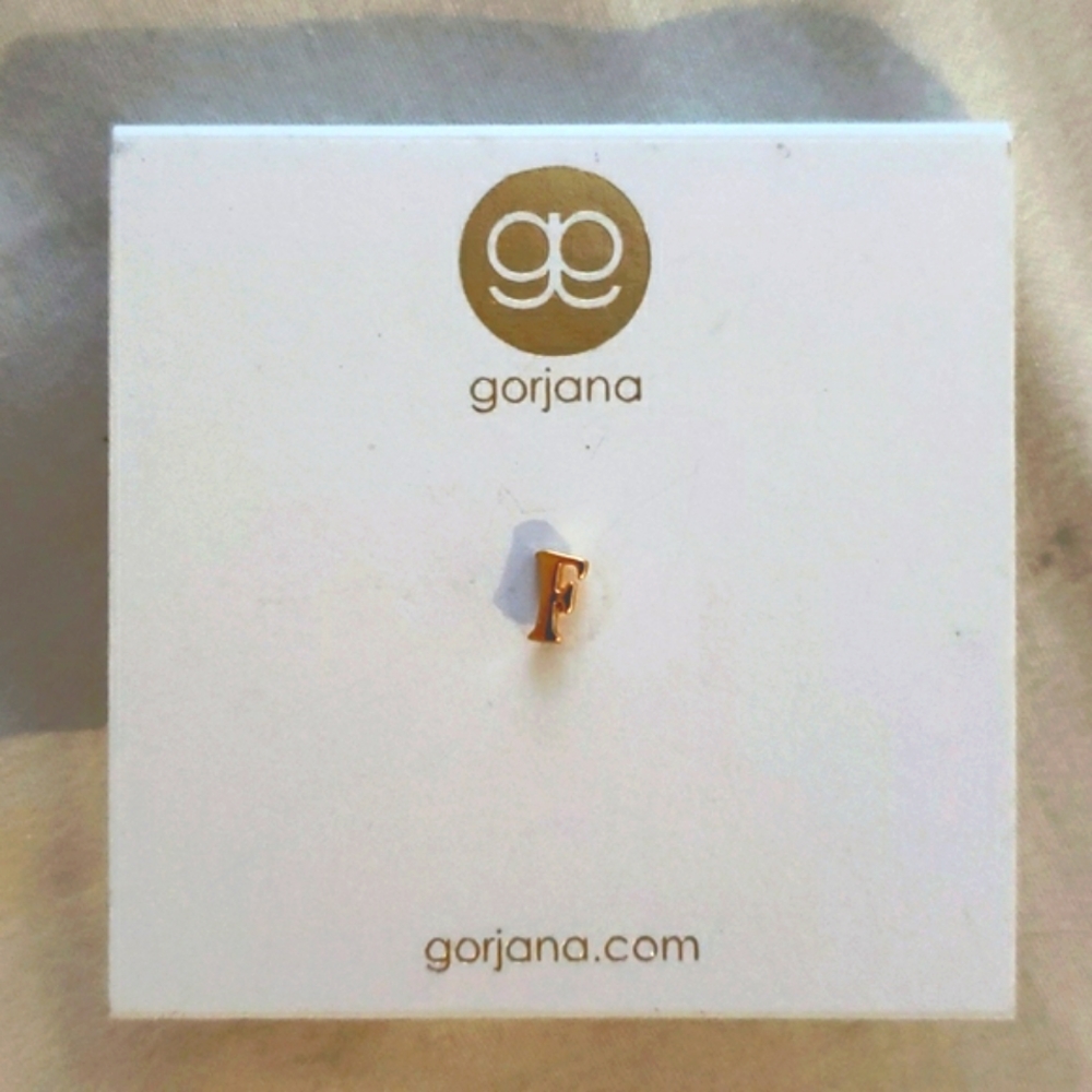 Gorjana Initial Stud - "F"